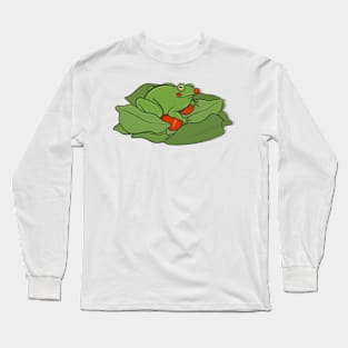 Clown Frog Long Sleeve T-Shirt